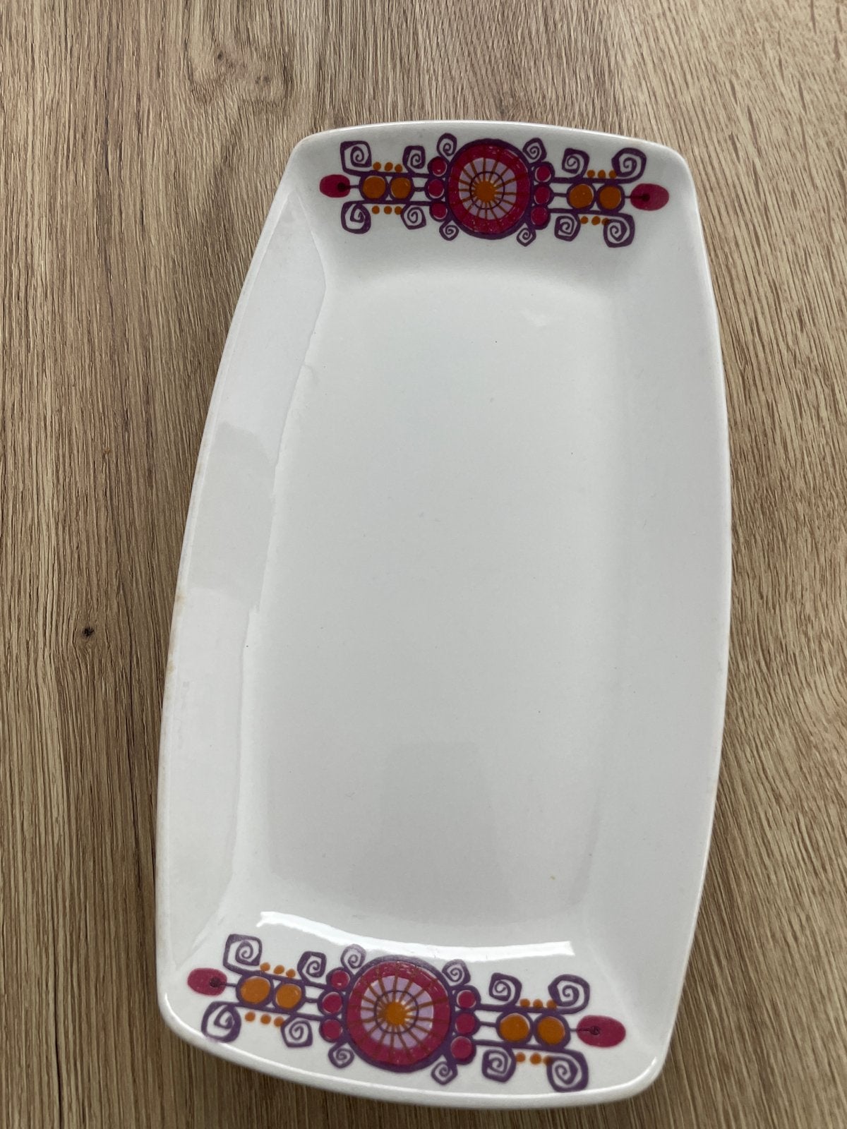 Vintage Figgjo Fajanse Barcarole schaal Turi-Design, Ophalen of Verzenden