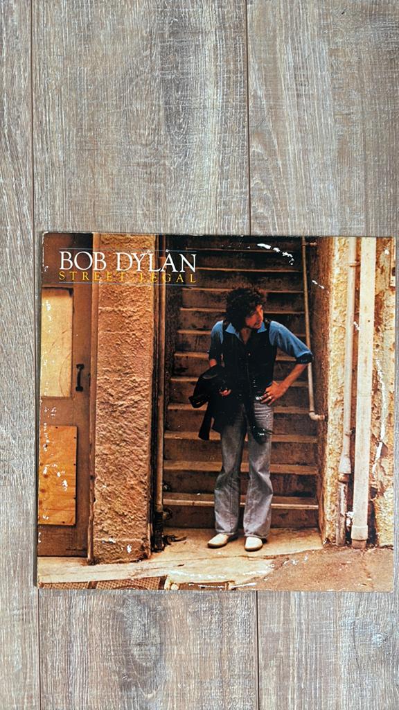 Lp Bob Dylan street legal, Ophalen of Verzenden, 12 inch