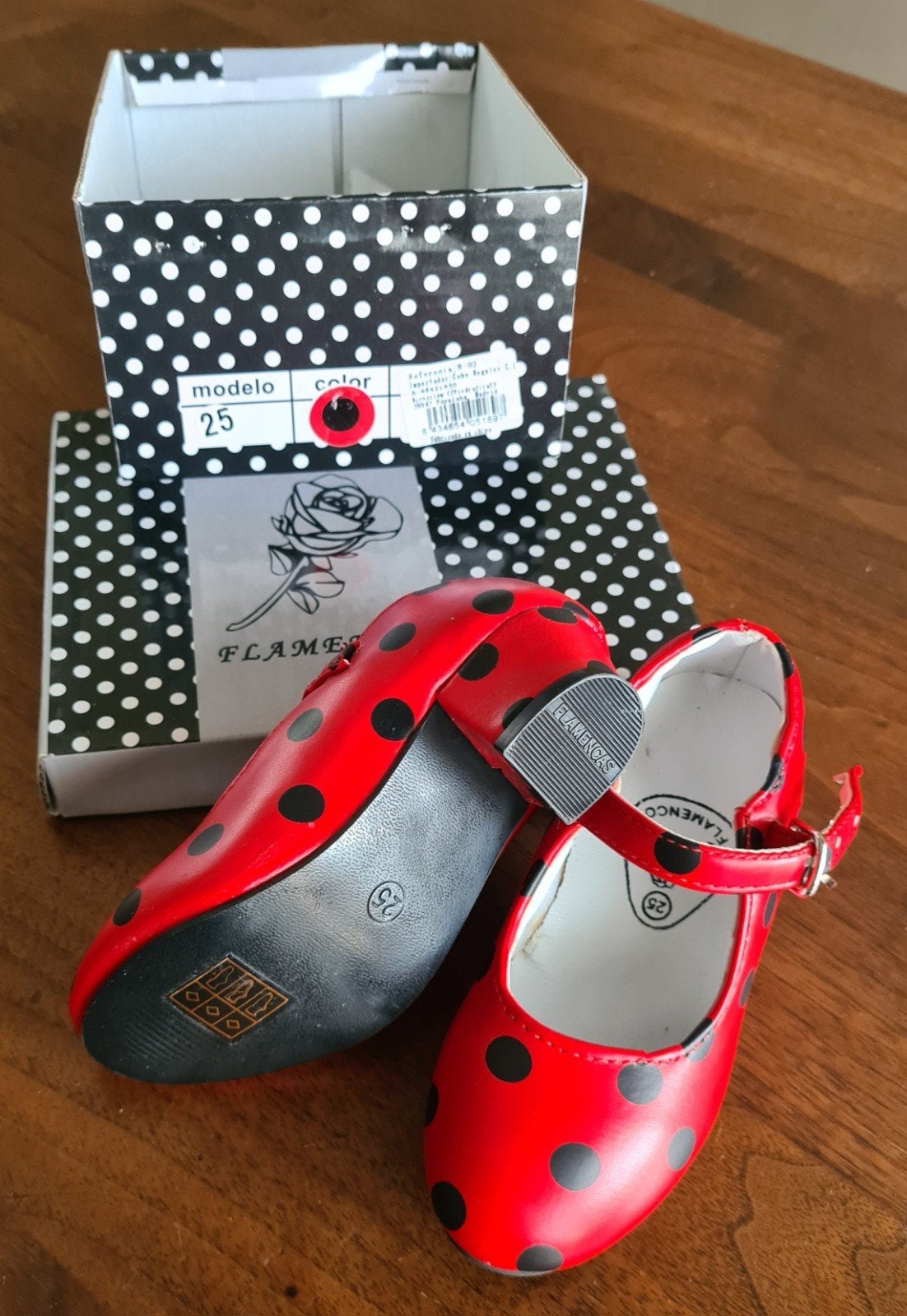 Flamenco schoentjes mt 25, Kinderen en Baby's, Meisje, Schoenen, Nieuw, Ophalen of Verzenden