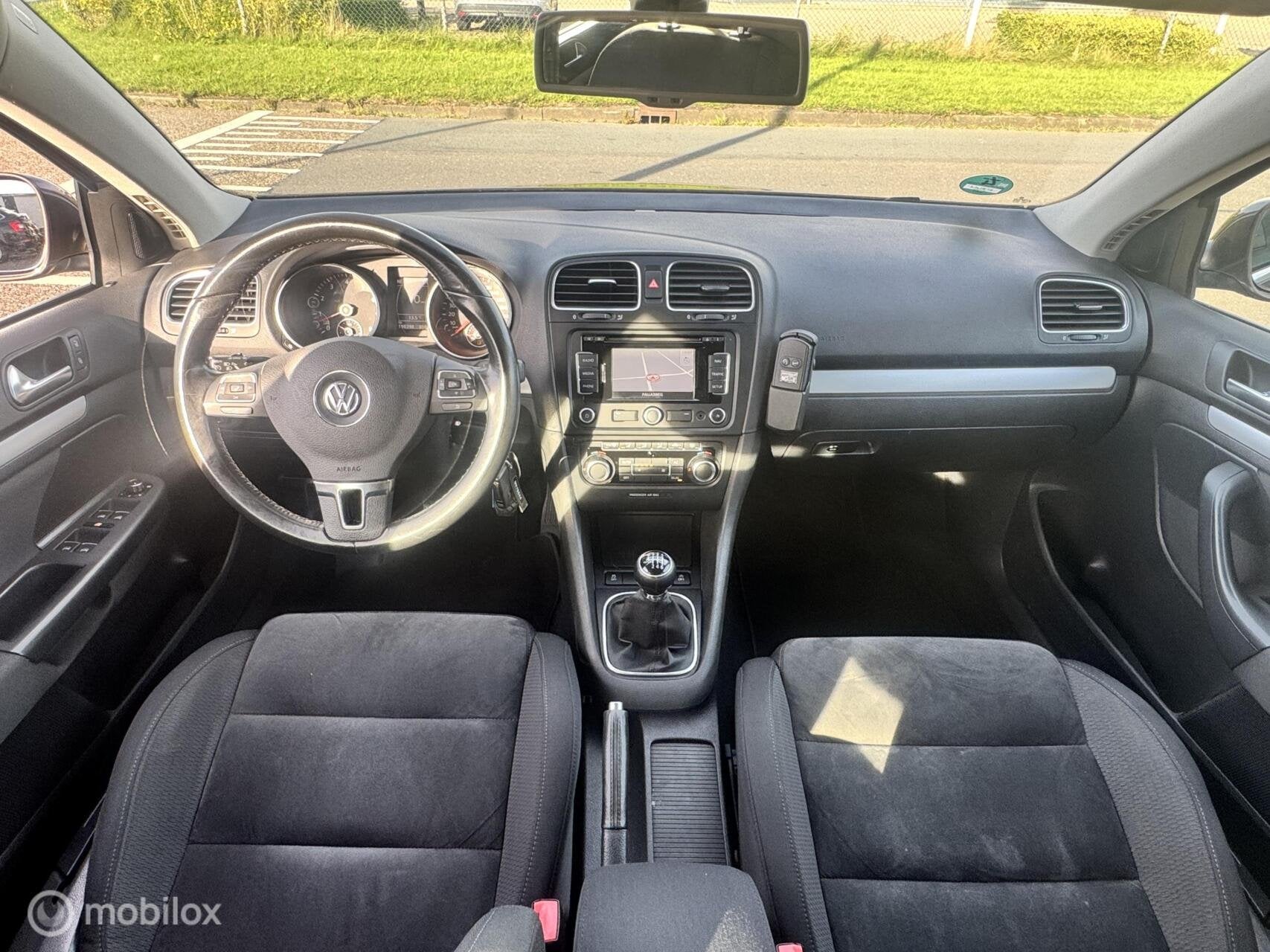 Volkswagen Golf Variant 1.2 TSI Highline BlueMotion|Navi Cli, Auto's, Voorwielaandrijving, Euro 5, 680 kg, 4 cilinders