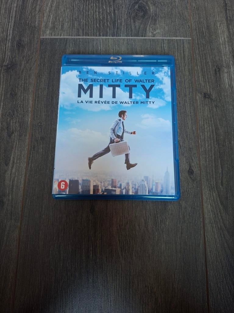 The Secret Life of Walter Mitty (Ben Stiller), Cd's en Dvd's, Ophalen of Verzenden, Zo goed als nieuw, Avontuur