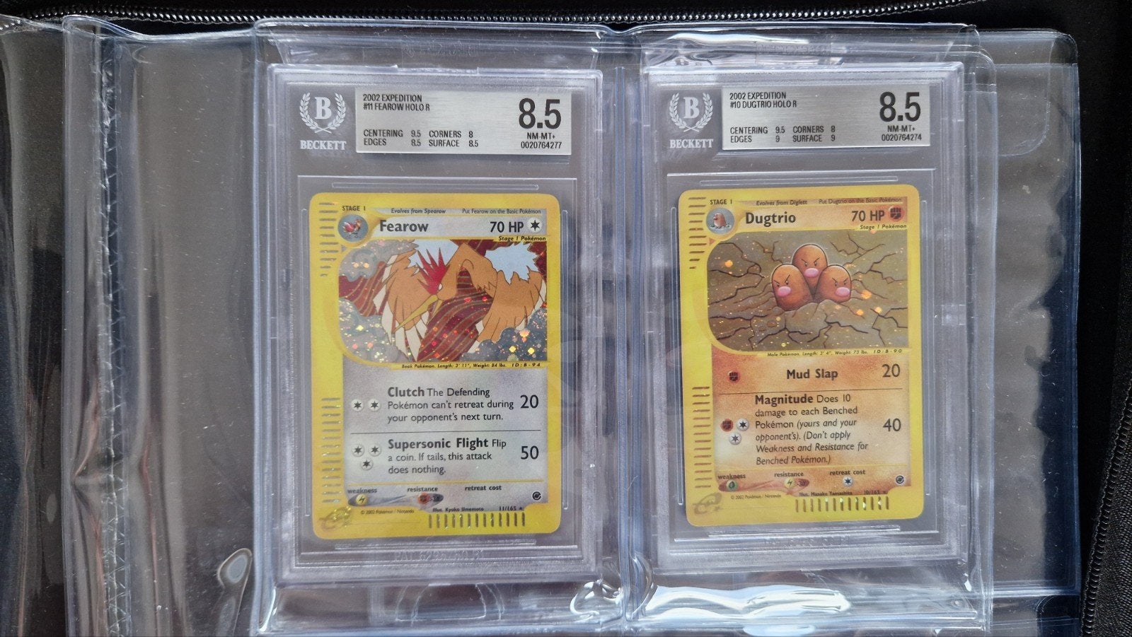28 HOLO's, Expedition base set, e-serie, 2002. Pokémon., Verzenden, Zo goed als nieuw, Meerdere kaarten, Foil