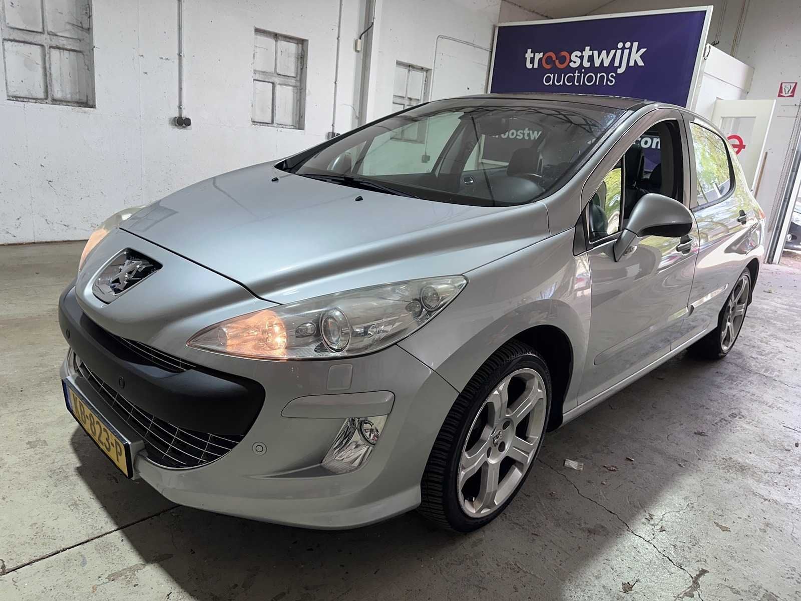 Peugeot - 308 - 1.6 THP XT AUTOMAAT- KB-823-P- 2009, Auto's, Gebruikt, Bedrijf, Euro 4, Te koop
