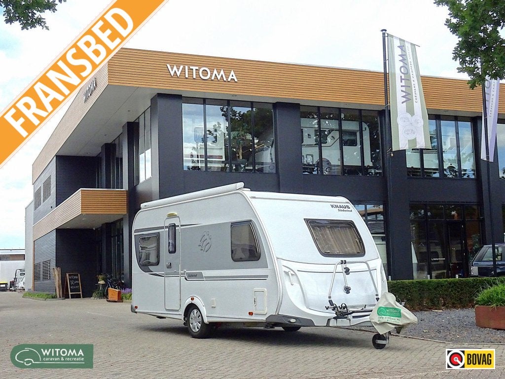 Knaus Sudwind 450 FU Mover, luifel, fietsenrek, Rondzit, Schokbreker, Bedrijf, Overige typen