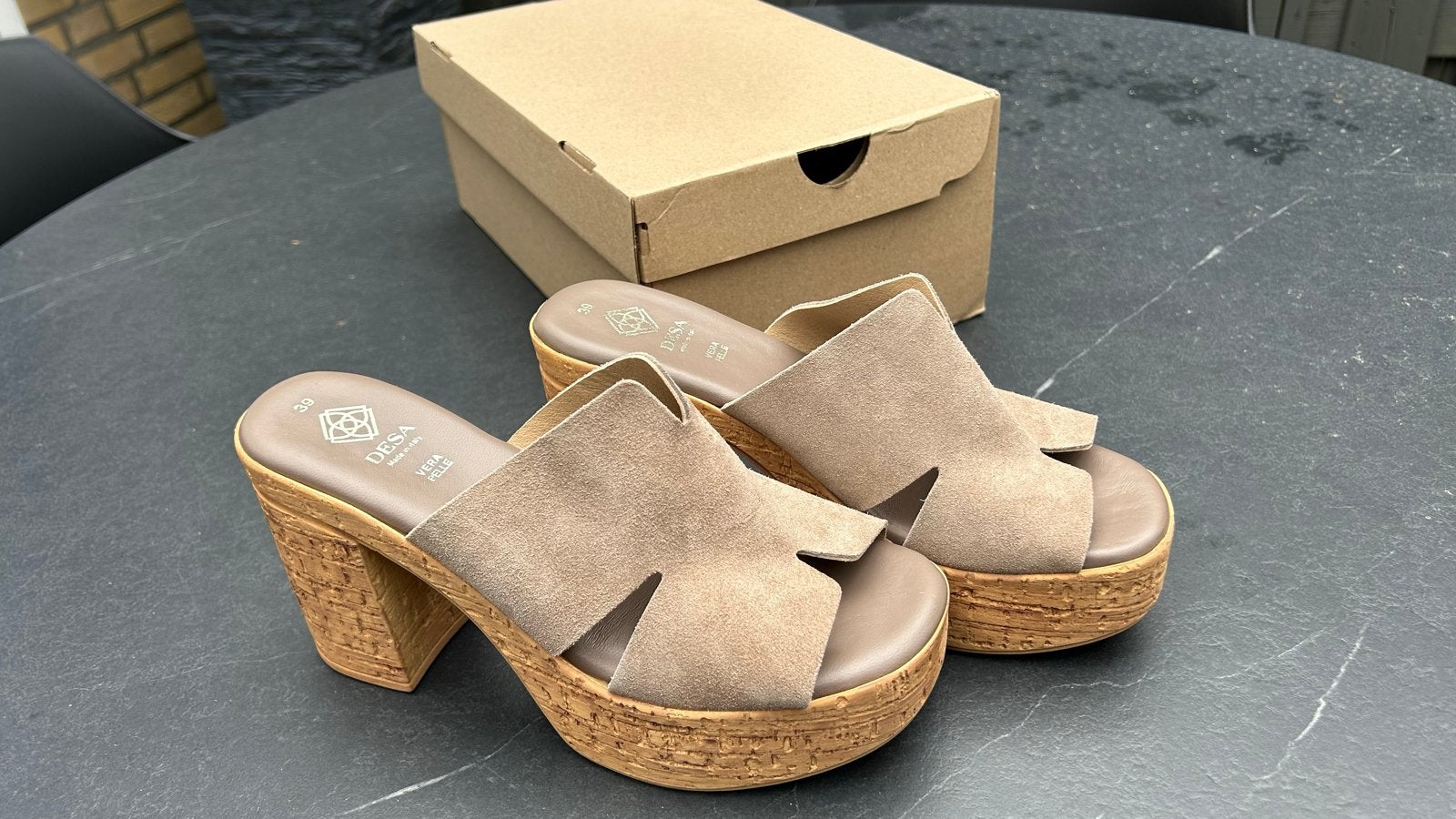 Nieuwe Desa Clogs Muiltjes Maat 39 in Verpakking, Ophalen of Verzenden, Nieuw, Sandalen of Muiltjes