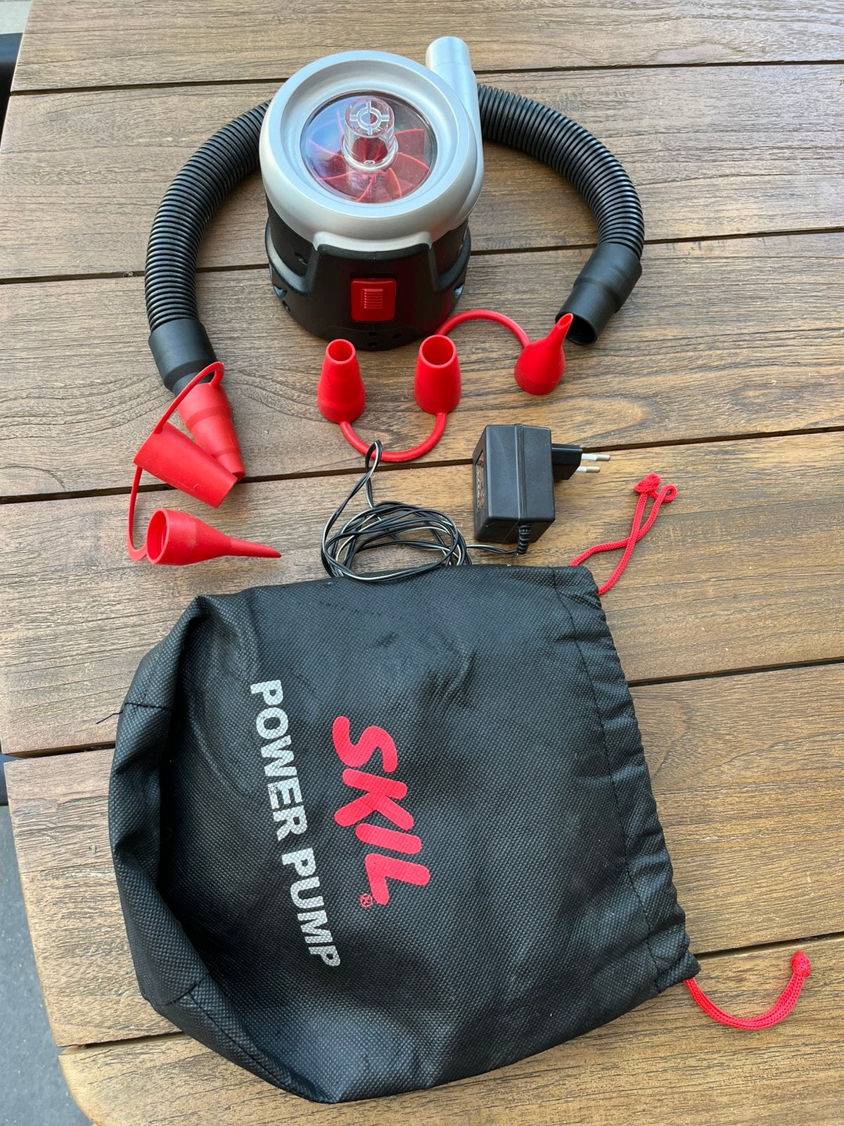 Skil power pomp 9.6V, Ophalen of Verzenden, Nieuw