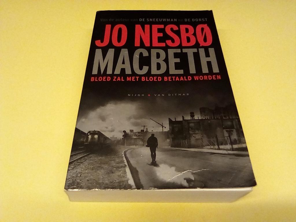 jo nesbo /// macbeth ///, Ophalen of Verzenden, Zo goed als nieuw, Jo Nesbø, Scandinavië