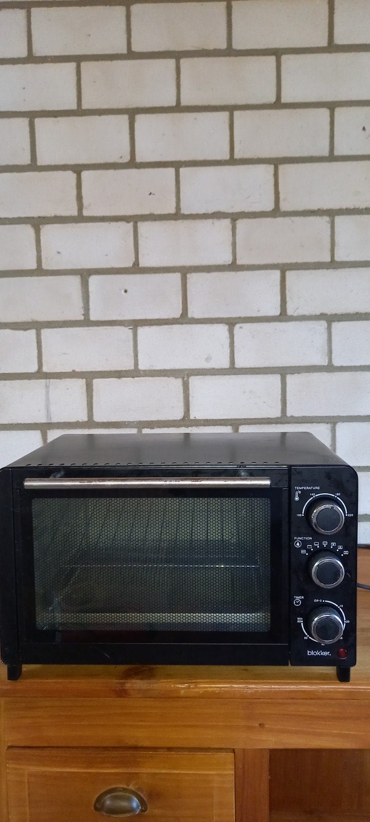 Blokker Mini-oven - Compact en Functioneel, Witgoed en Apparatuur, Ovens, Ophalen, Minder dan 45 cm, Gebruikt, Minder dan 45 cm