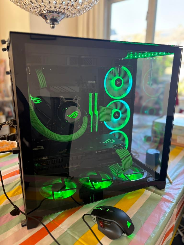 Game pc, Computers en Software, Desktop Pc's, Ophalen, Zo goed als nieuw