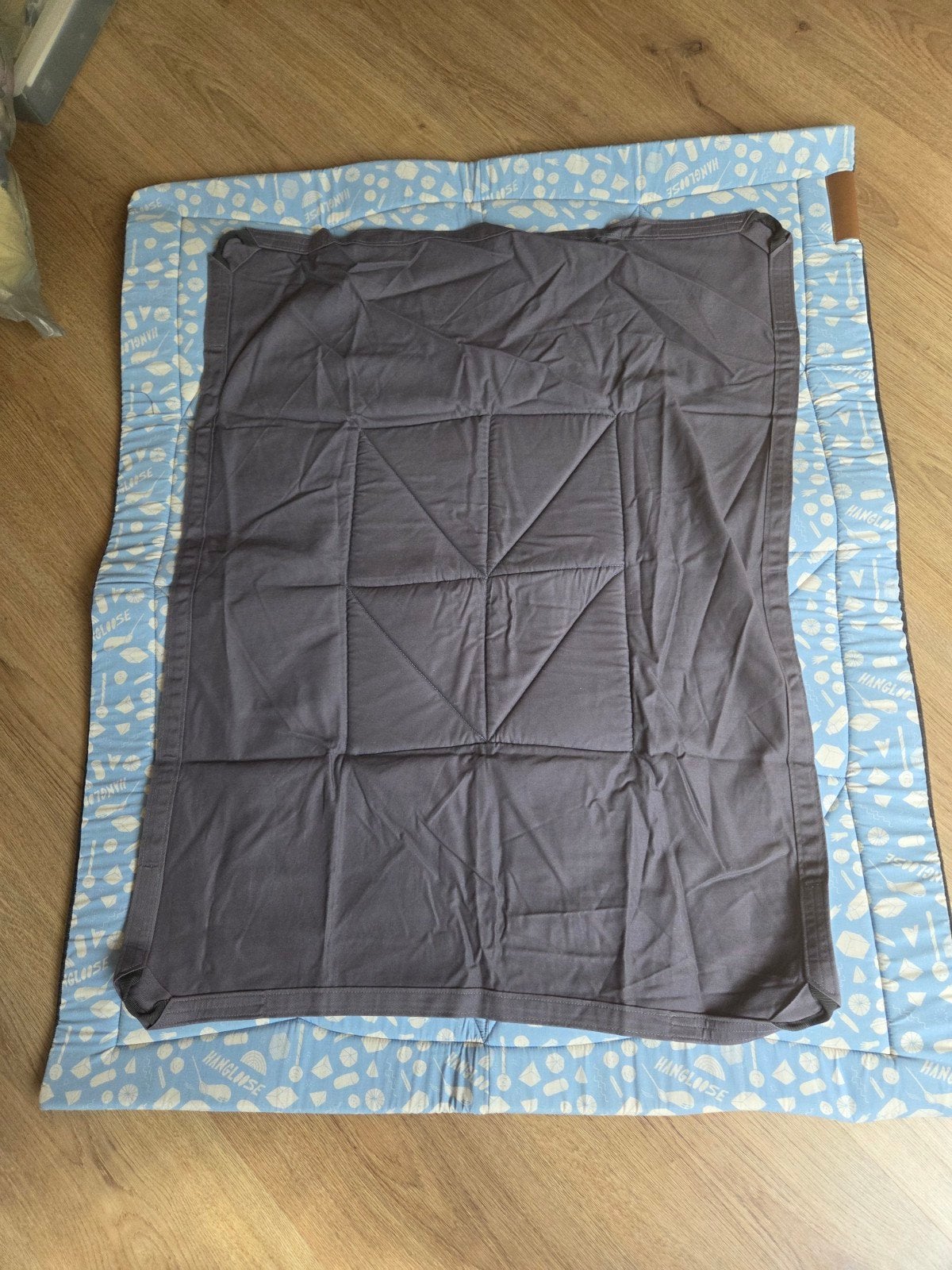 Hangloose baby hangmat., Kinderen en Baby's, Ophalen, Zo goed als nieuw, Rechthoekig, In hoogte verstelbaar