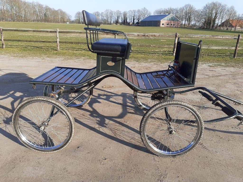 Concourswagen Hans van der Mee, voor B pony, Gebruikt, Overige typen, Pony
