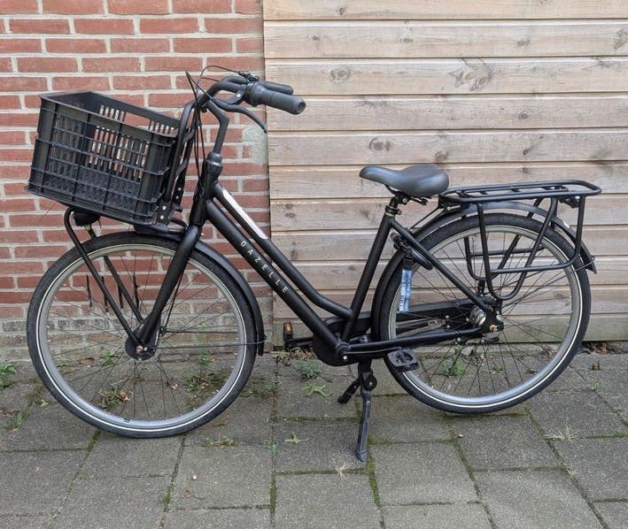 Gazelle heavy duty fiets, zgan, weinig gebruikt, Fietsen en Brommers, Ophalen, 47 tot 50 cm, Versnellingen, Zo goed als nieuw