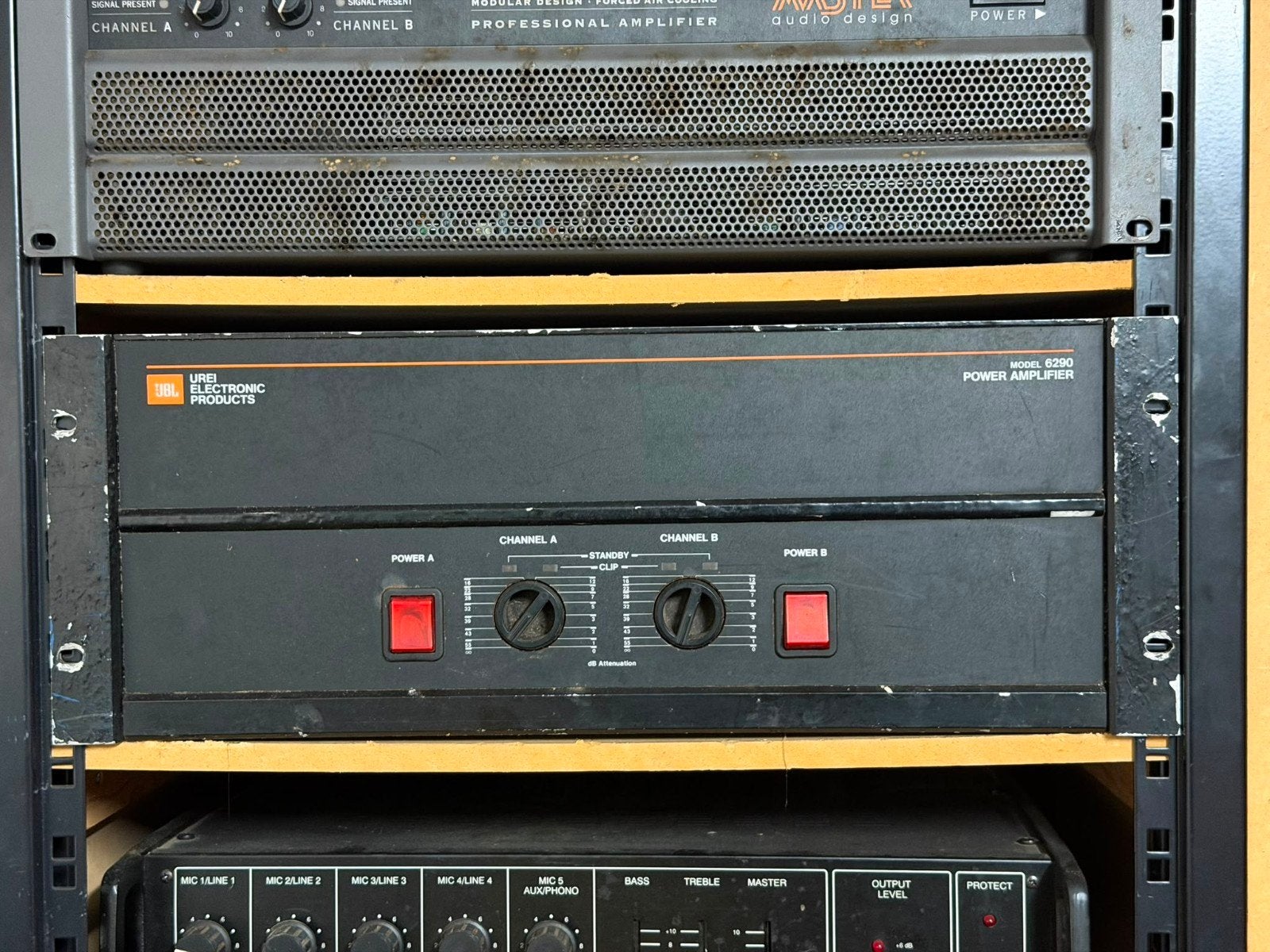 jbl versterker, Ophalen, Gebruikt, Minder dan 500 watt, P.A.
