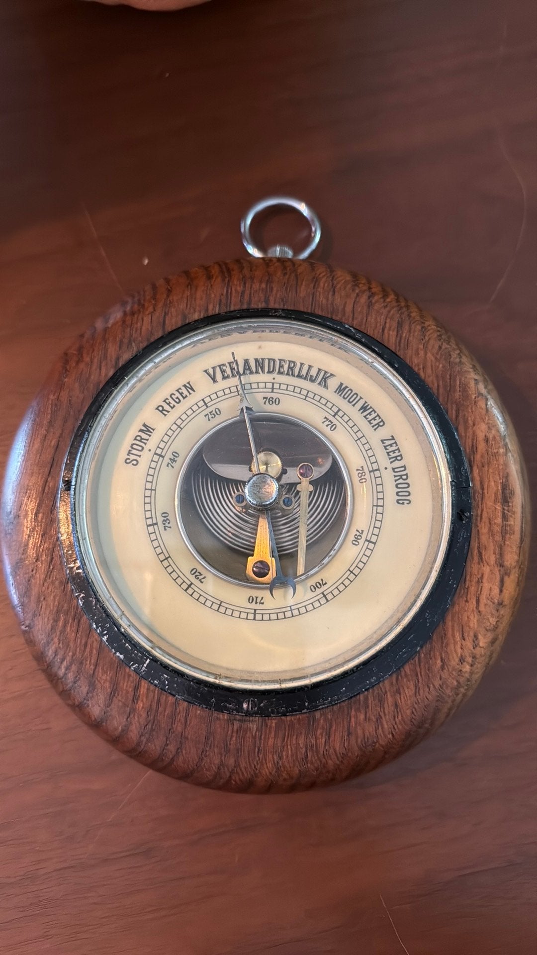 Lufft barometer, Ophalen of Verzenden, Gebruikt, Barometer