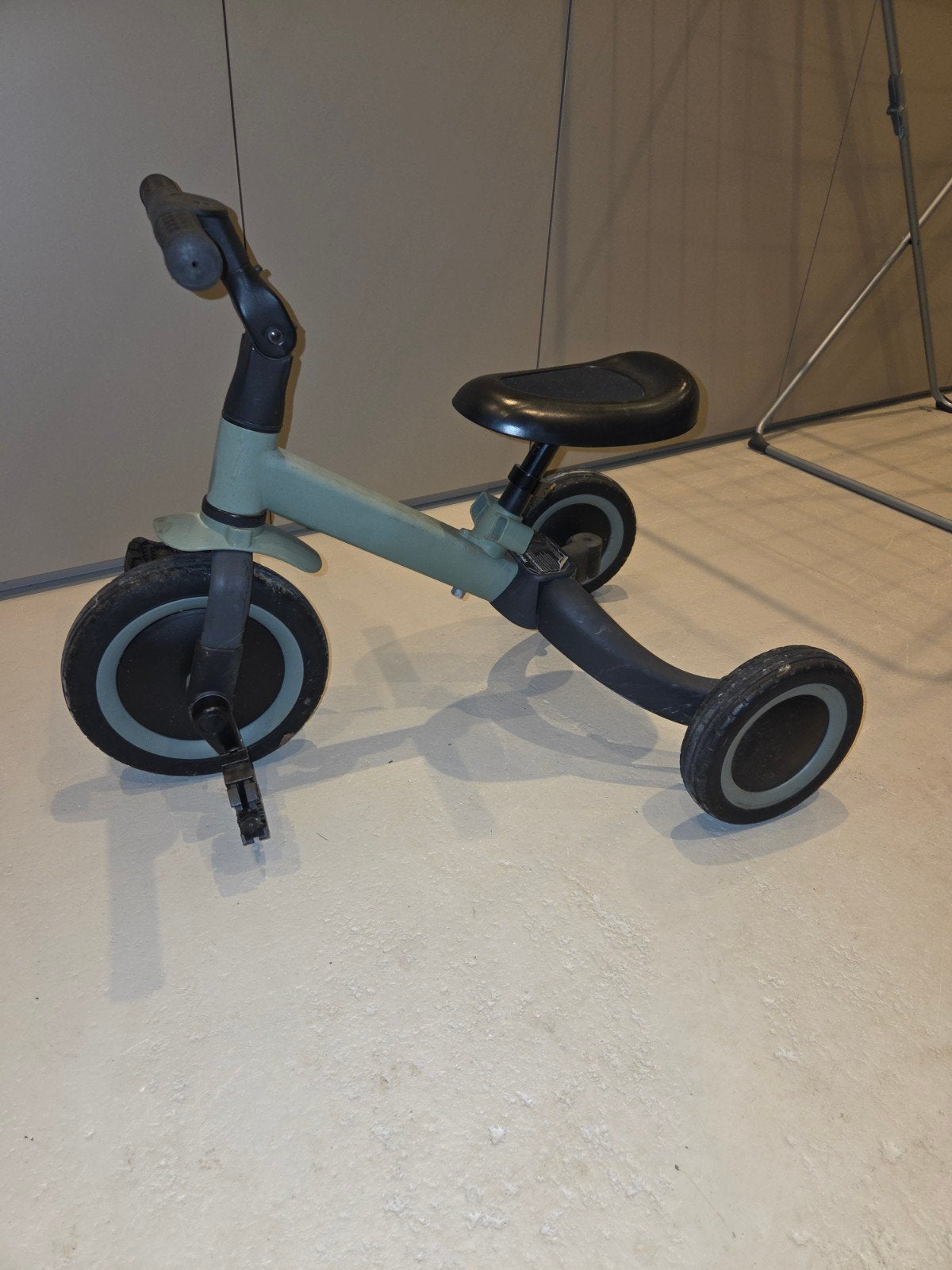 Topmark 4-in-1 Loopfiets Kaya – Groen, Ophalen, Loopfiets