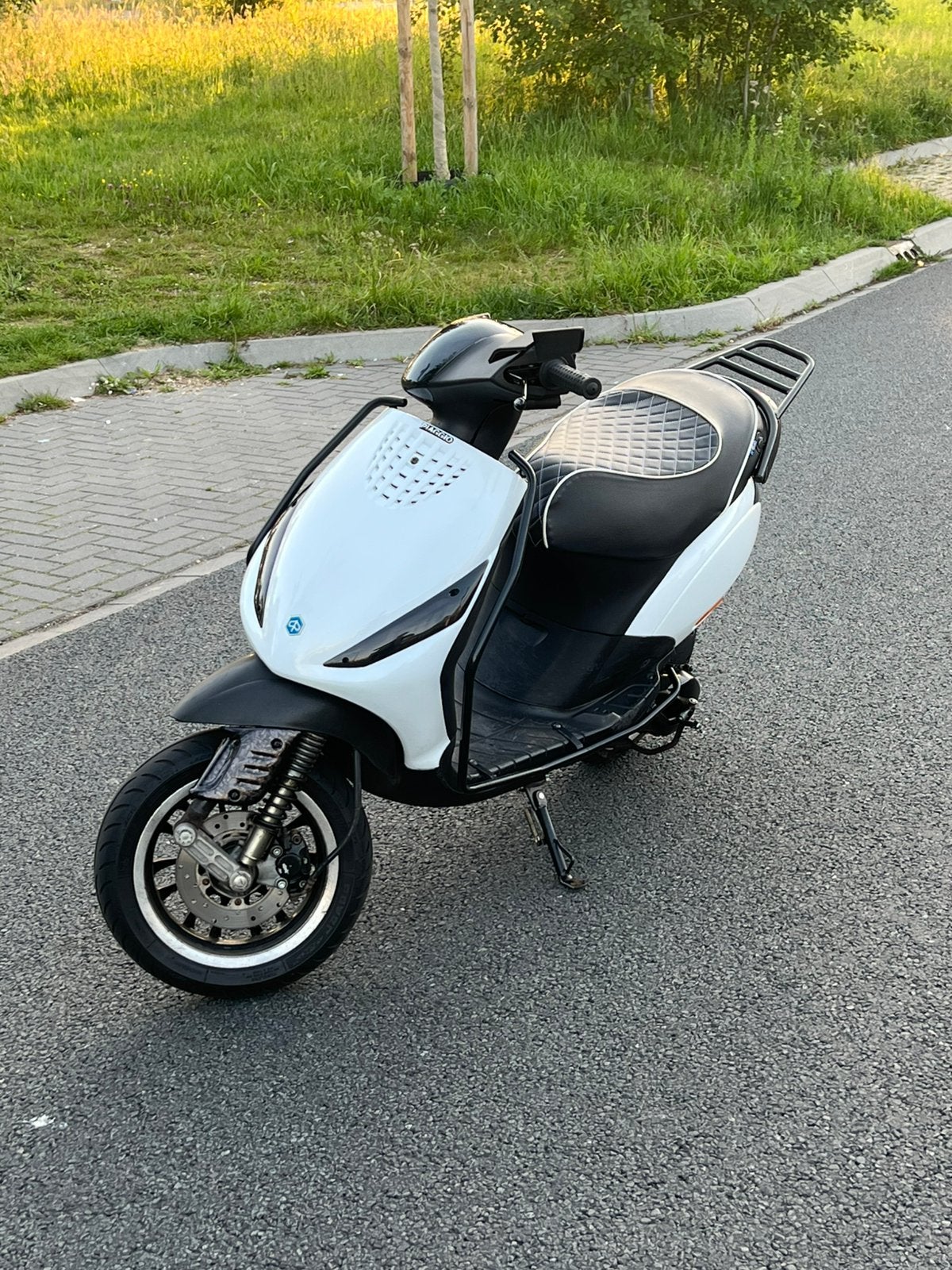 Piaggio zip 50cc, Tweetakt, Zip, Ophalen of Verzenden, Zo goed als nieuw