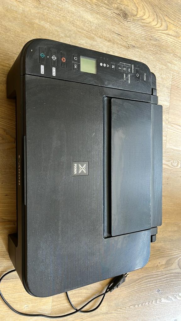 Canon printer TS3150, Computers en Software, Printers, Ophalen of Verzenden, Zo goed als nieuw, Kleur printen, All-in-one