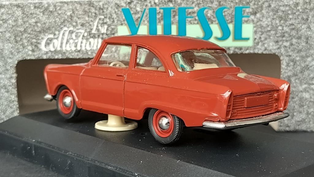 Dkw Junior 1959 1:43 Vitesse Pol, Overige merken, Auto, Verzenden, .
