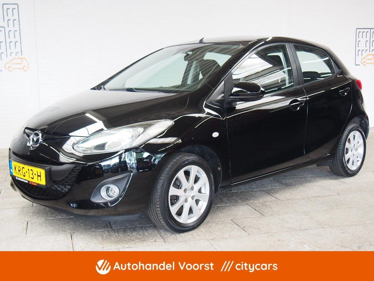 Mazda 2 1.3 TS Plus Airco (APK:Nieuw) Incl.Garantie, Voorwielaandrijving, Euro 5, Stof, Huisgarantie