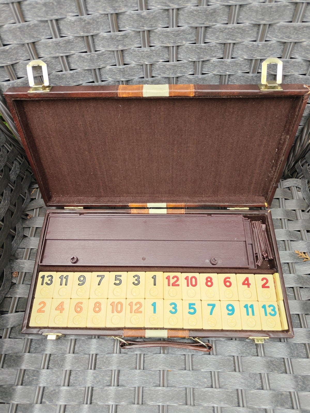 Rummikub in koffer., Ophalen of Verzenden, NVT., NVT., NVT.