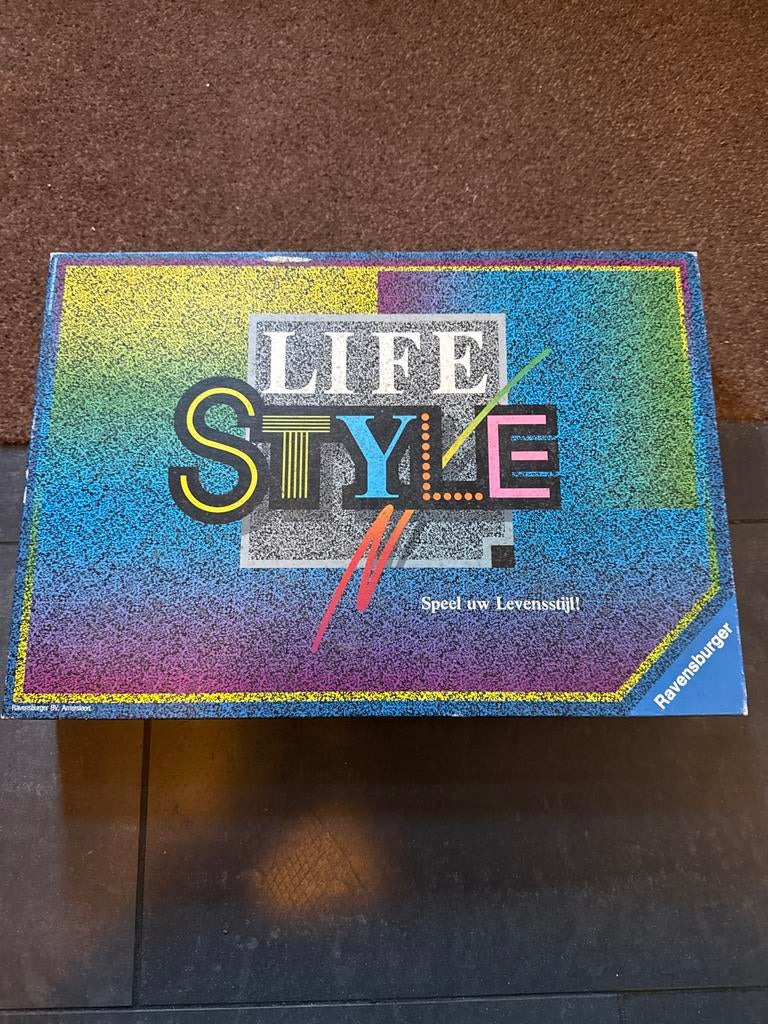 Life Style bordspel van Ravensburger - Speel uw Levensstijl!, Hobby en Vrije tijd, Gezelschapsspellen | Bordspellen, Drie of vier spelers