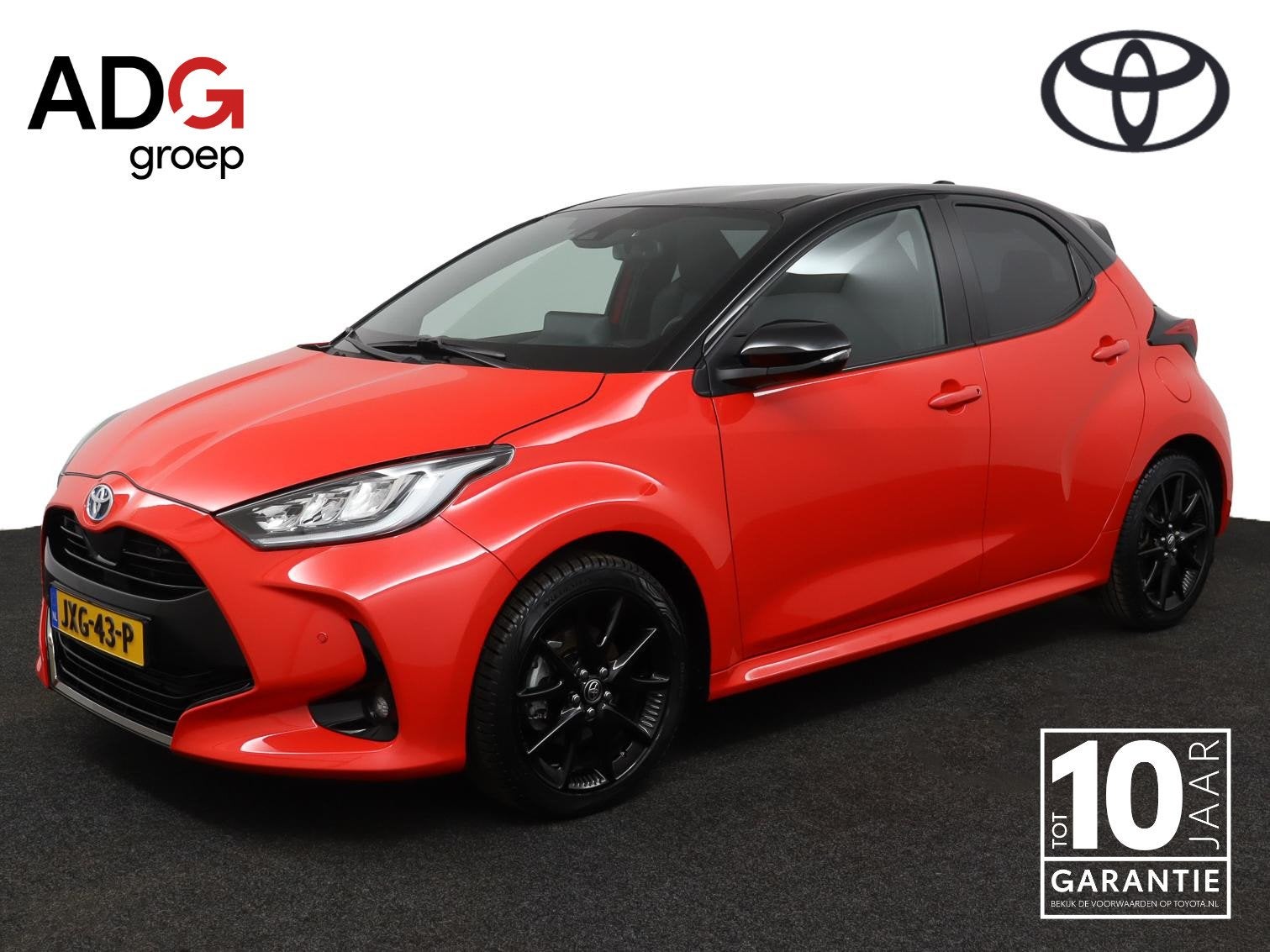 Toyota Yaris 1.5 Hybrid Executive | Parkeersensoren | Head-u, Auto's, Toyota, 12 maanden, 450 kg, Gebruikt, 23 km/l