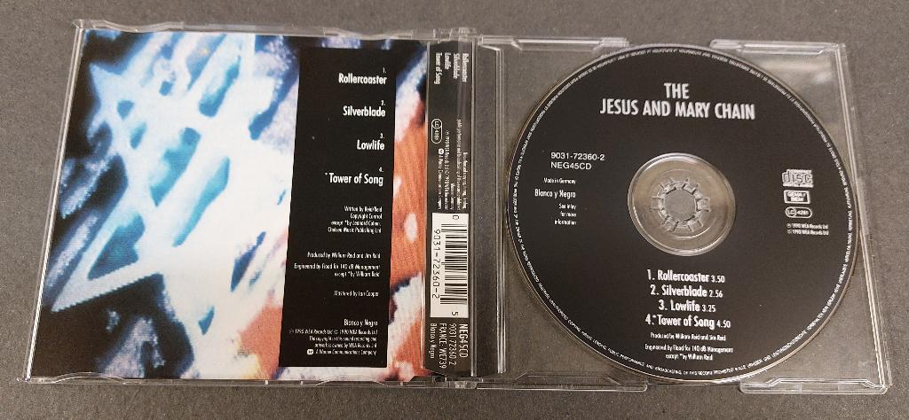 Jesus and Mary Chain CD-SINGLE Rollercoaster - Nieuw, Verzenden, Nieuw in verpakking, Rock en Metal