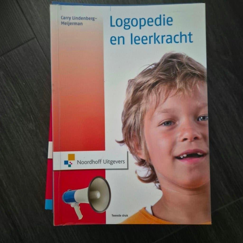 Logopedie en leerkracht - Carry Lindenberg-Meijerman, Boeken, Zo goed als nieuw, Gamma, Carry Lindenberg-Meijerman, HBO