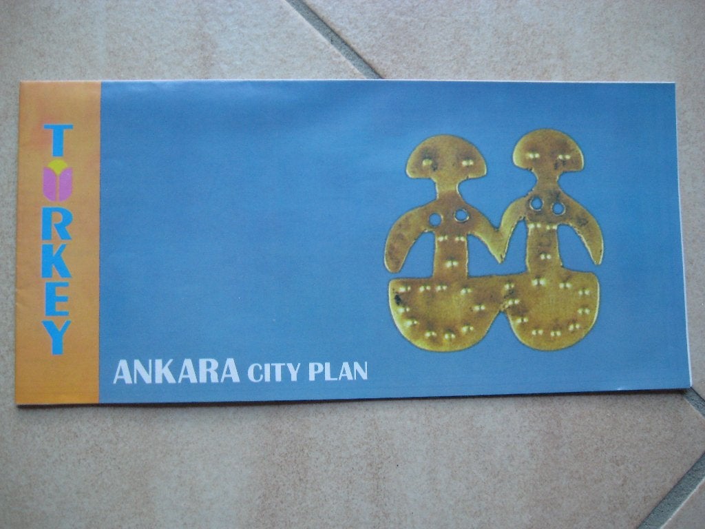 Stadsplattegrond van Ankara, Gelezen, Overige gebieden, Verzenden, Landkaart
