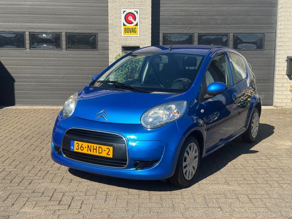 Citroen C1 1.0-12V Ambiance *Airco*Garantie*, Voorwielaandrijving, Gebruikt, C1, 68 pk