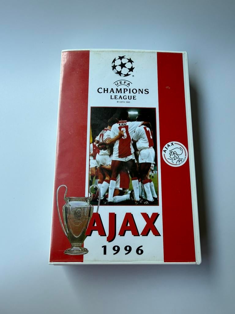UEFA Champions League 1996 Ajax PolyGram 1996, Cd's en Dvd's, VHS | Film, Zo goed als nieuw, Alle leeftijden, Ophalen of Verzenden