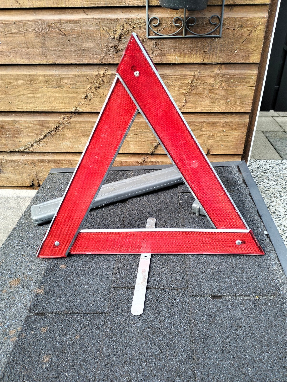 Gevarendriehoek (2 stuks, ook per stuk verkrijgbaar), Auto diversen, Ophalen of Verzenden, Gebruikt