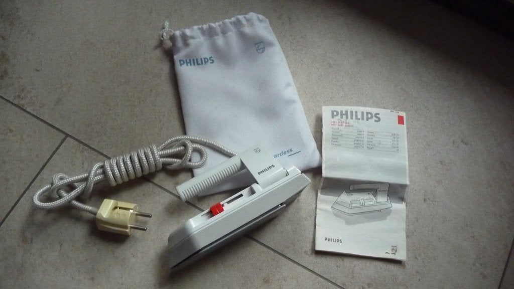 Philips reis strijkijzer "Stewardess", Ophalen of Verzenden, Nieuw