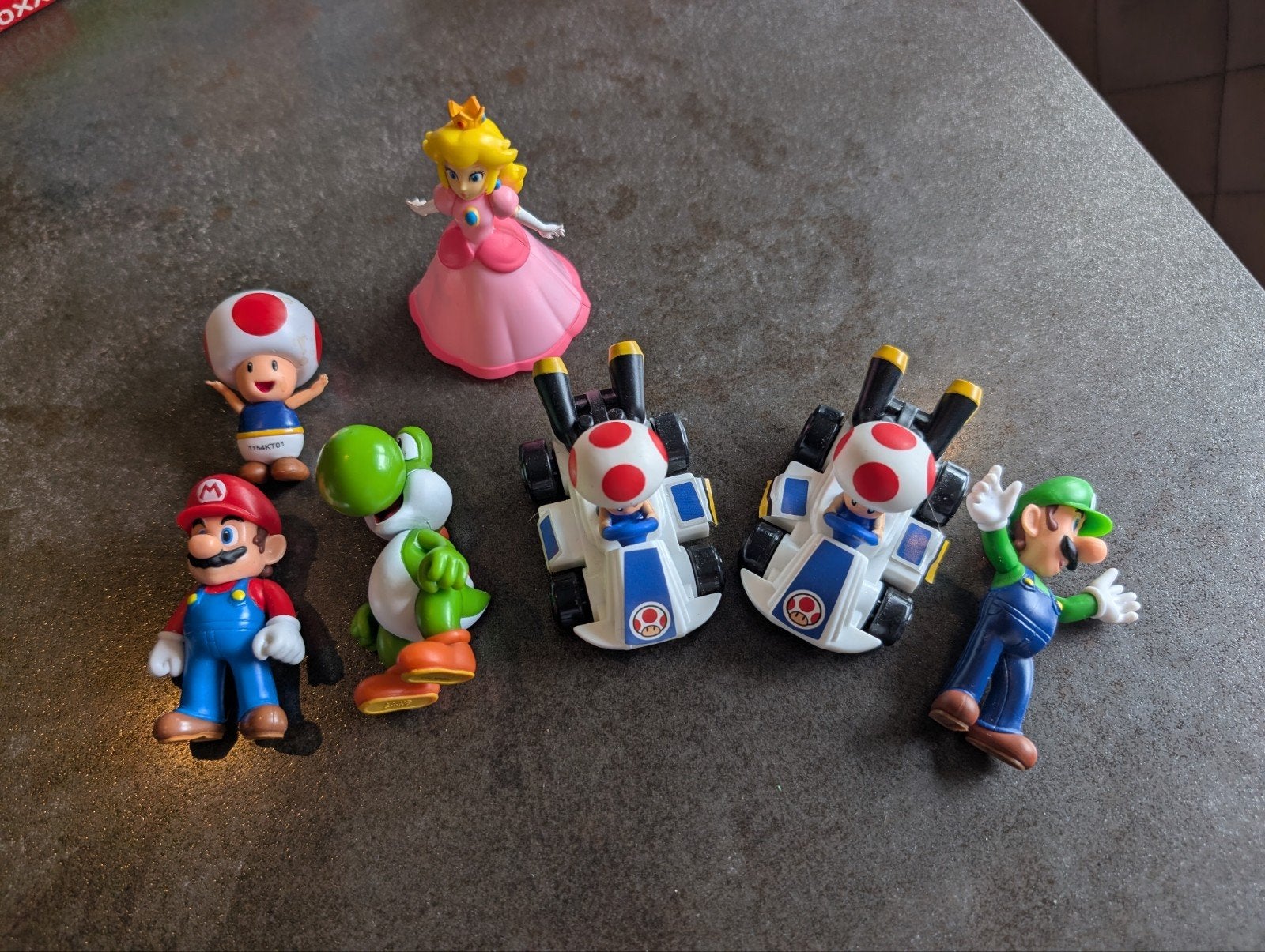 Mario Kart en Super Mario figuren set, Ophalen of Verzenden, Gebruikt