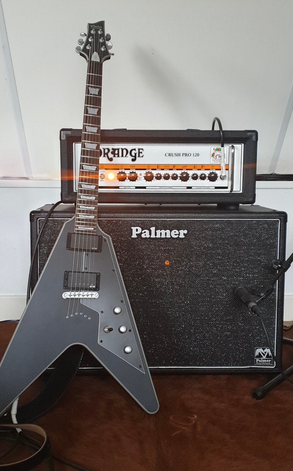Palmer 2x12 Celestion Vintage cabinet, Muziek en Instrumenten, Ophalen, Zo goed als nieuw
