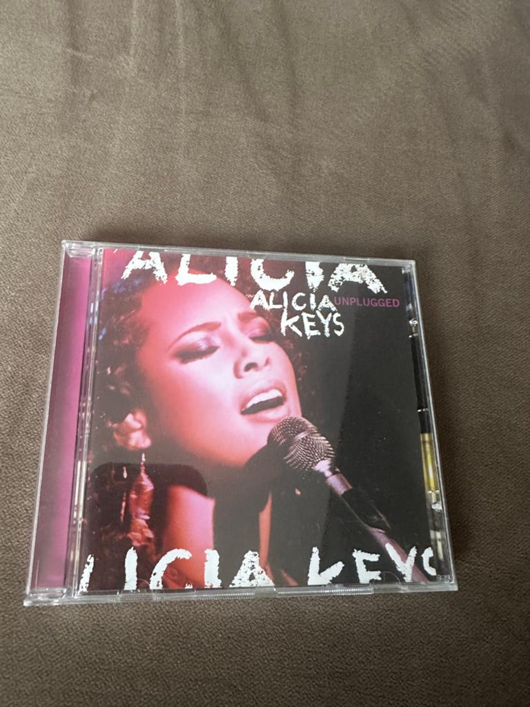 Alicia Keys - Unplugged CD, Ophalen of Verzenden, Gebruikt
