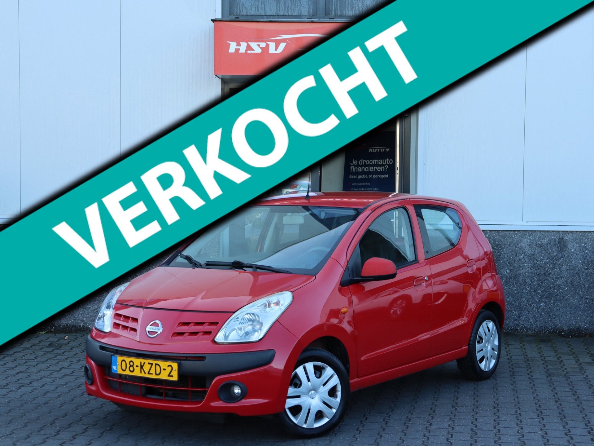 Nissan Pixo 1.0 Acenta 4-deurs airco *apk 03-2027*, Auto's, Voorwielaandrijving, Euro 5, Gebruikt, 200 kg