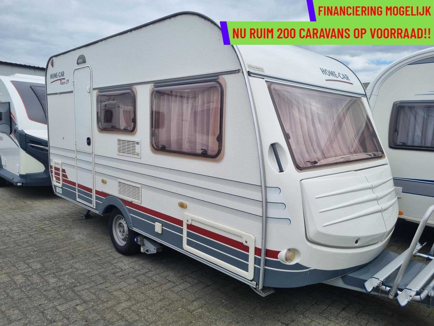Home-car racer 39 MOVER + VOORTENT + DWARSBED + TRUMA THERME, Home-car, Bedrijf, 750 - 1000 kg, 6 tot 7 meter