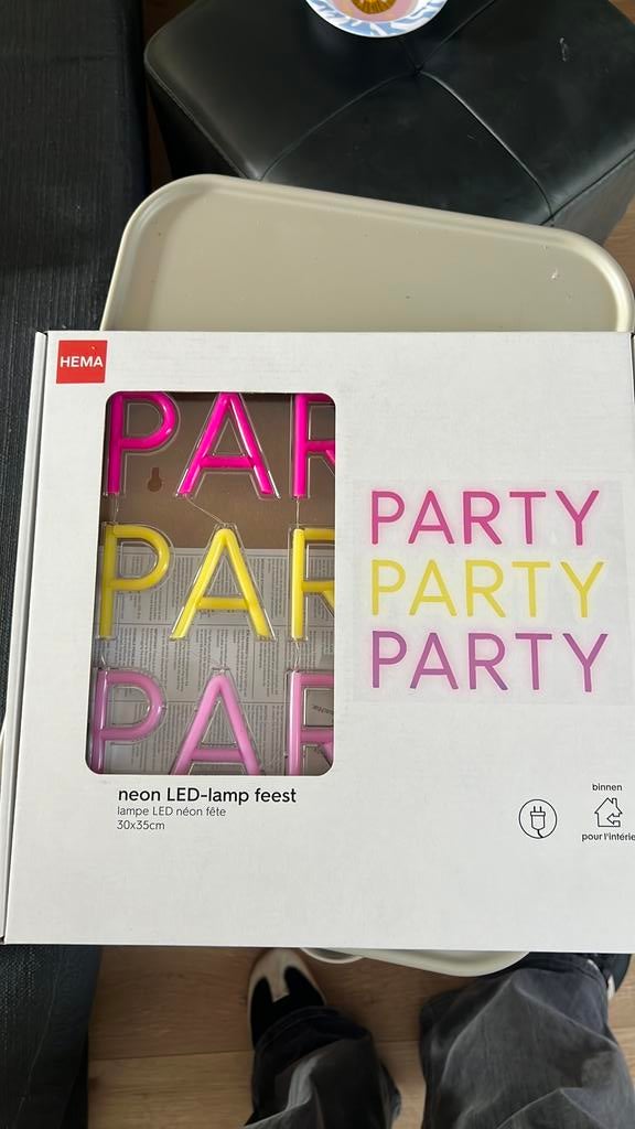 Hema party led lamp, Ophalen, Nieuw