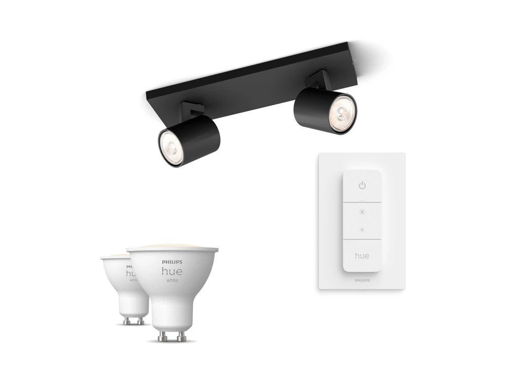 Philips Hue Runner 2-spots White Ambiance - Wit of Zwart, High Tech Campus 45, 5656 AE Eindhoven, Nederland, Support.philips.hue@signify.com