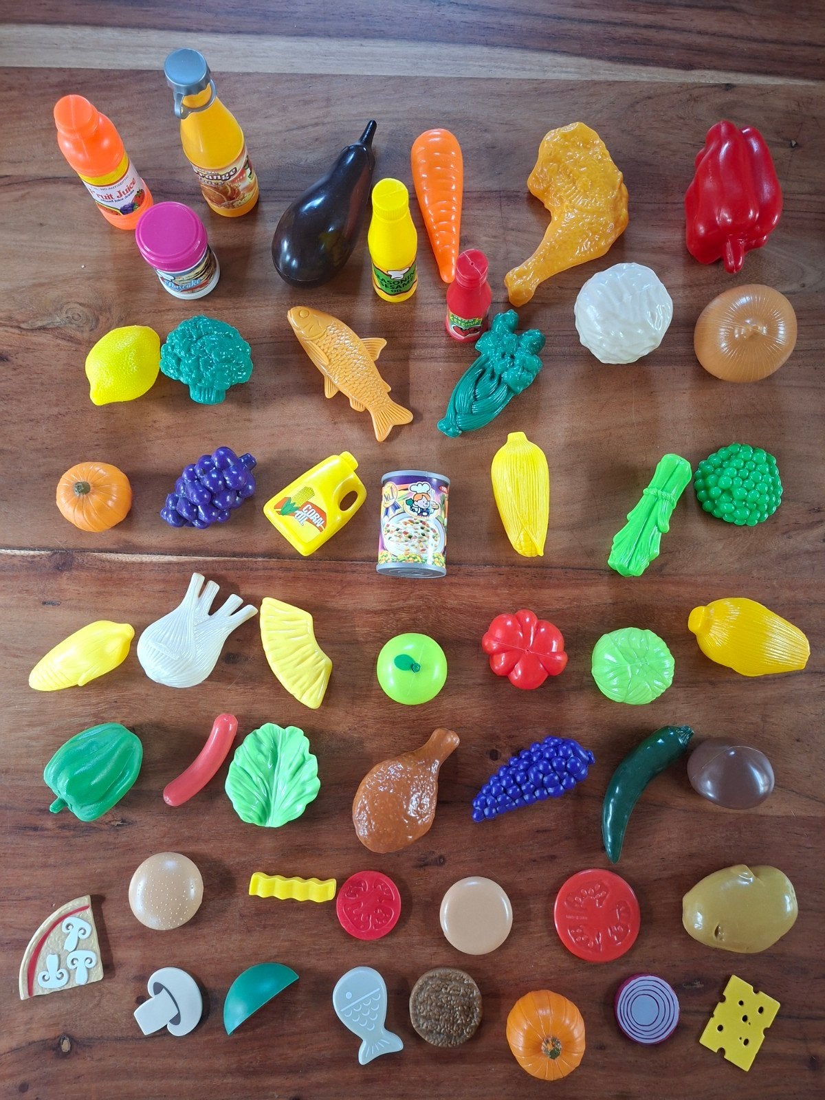 50 boodschappen kinderkeuken Winkeltje zijn niet van karton, Albert Heijn, Ophalen of Verzenden
