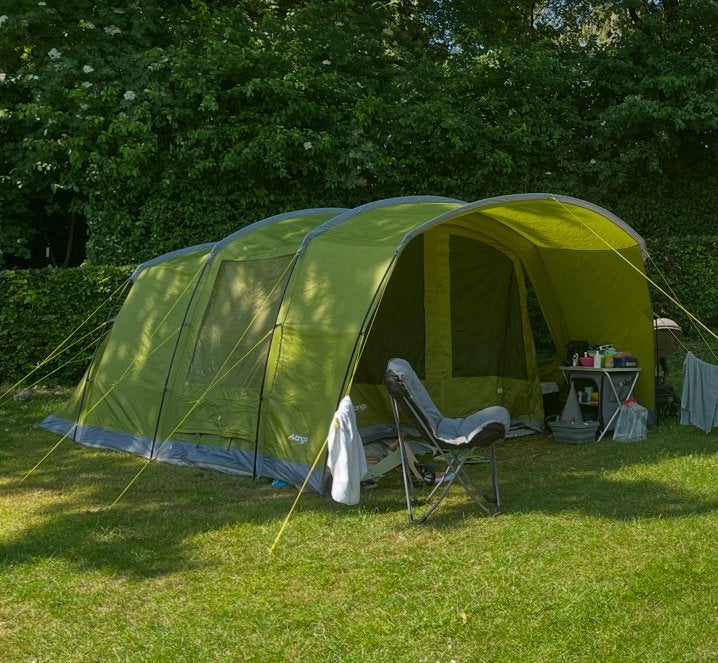 Gebruikte tent - geschikt voor festival 4/5 personen, Ophalen, Gebruikt, Tot en met 5
