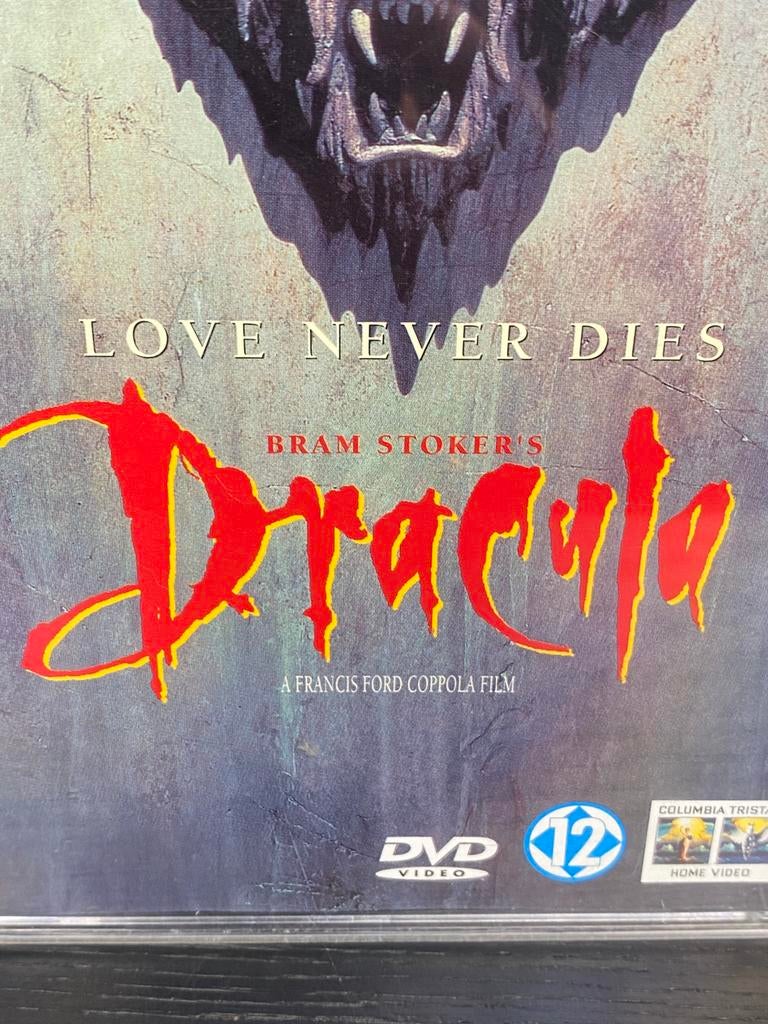 Bram Stoker’s Dracula DVD – Jewel Case – Compleet, Vanaf 16 jaar, Ophalen of Verzenden, Zo goed als nieuw, Vampiers of Zombies