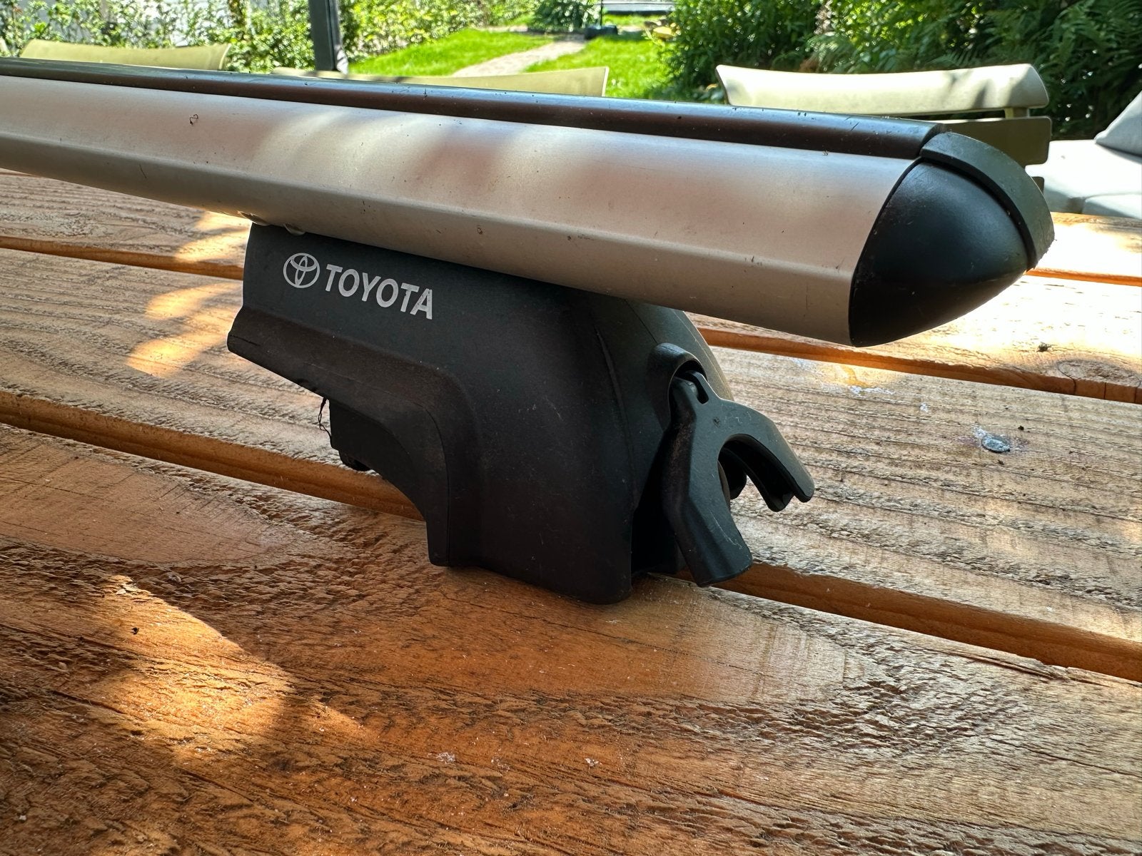 Originele Toyota Auris Dakdragers - Gebruikt, Auto diversen, Dakdragers, Ophalen, Gebruikt