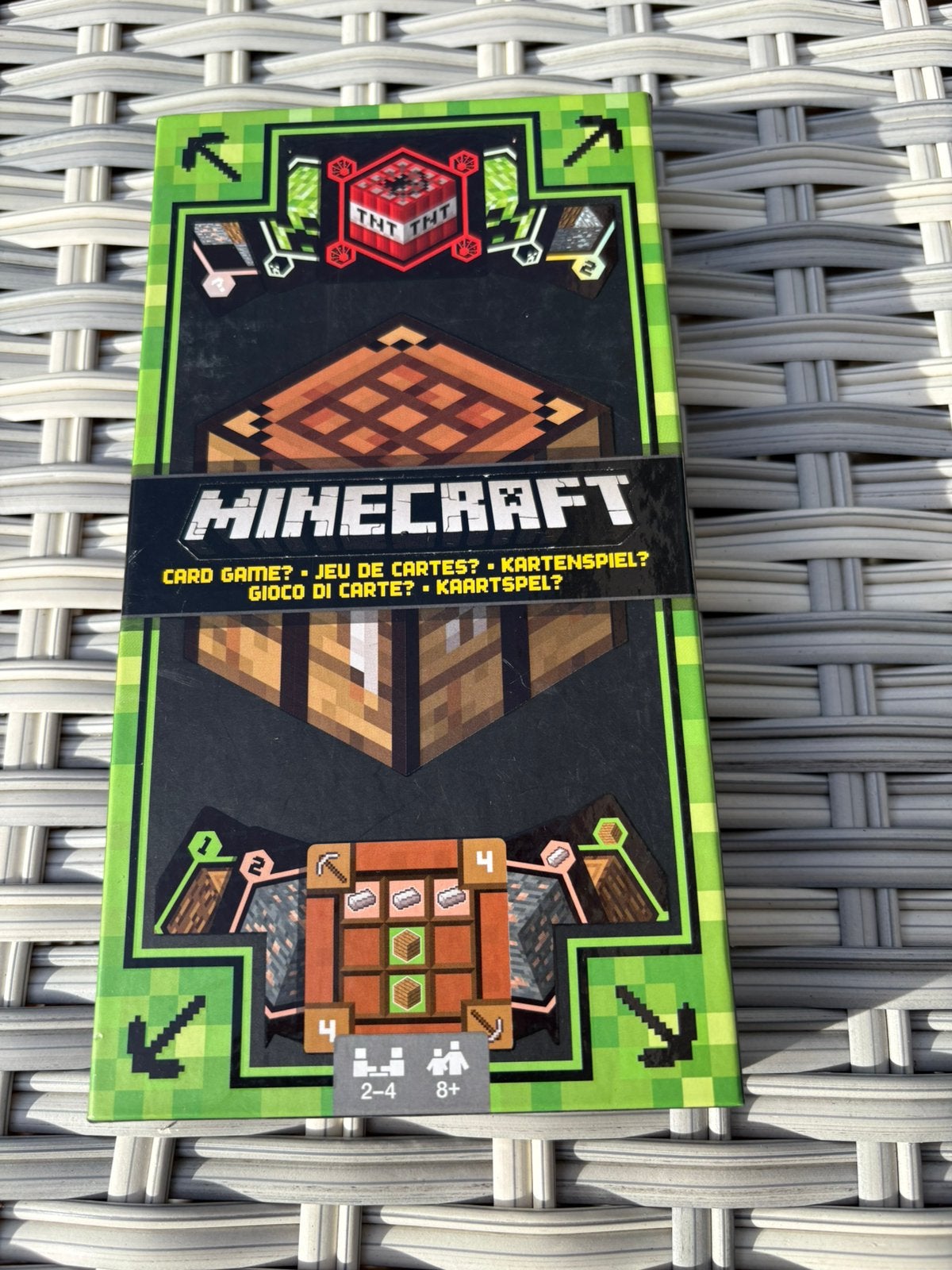 Minecraft kaartspel, Ophalen of Verzenden, Nieuw