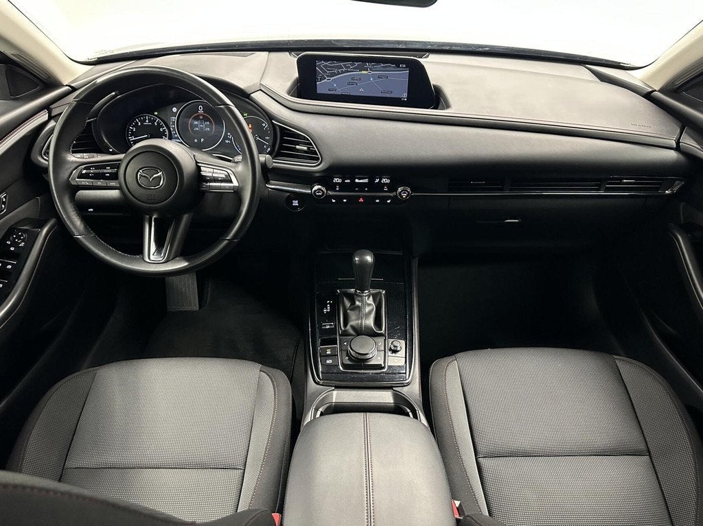 Mazda CX-30 2.0 e-SkyActiv-X M Hybrid Homura NAVI CAMERA ECC, Auto's, Voorwielaandrijving, 1998 cc, Stof, Gebruikt