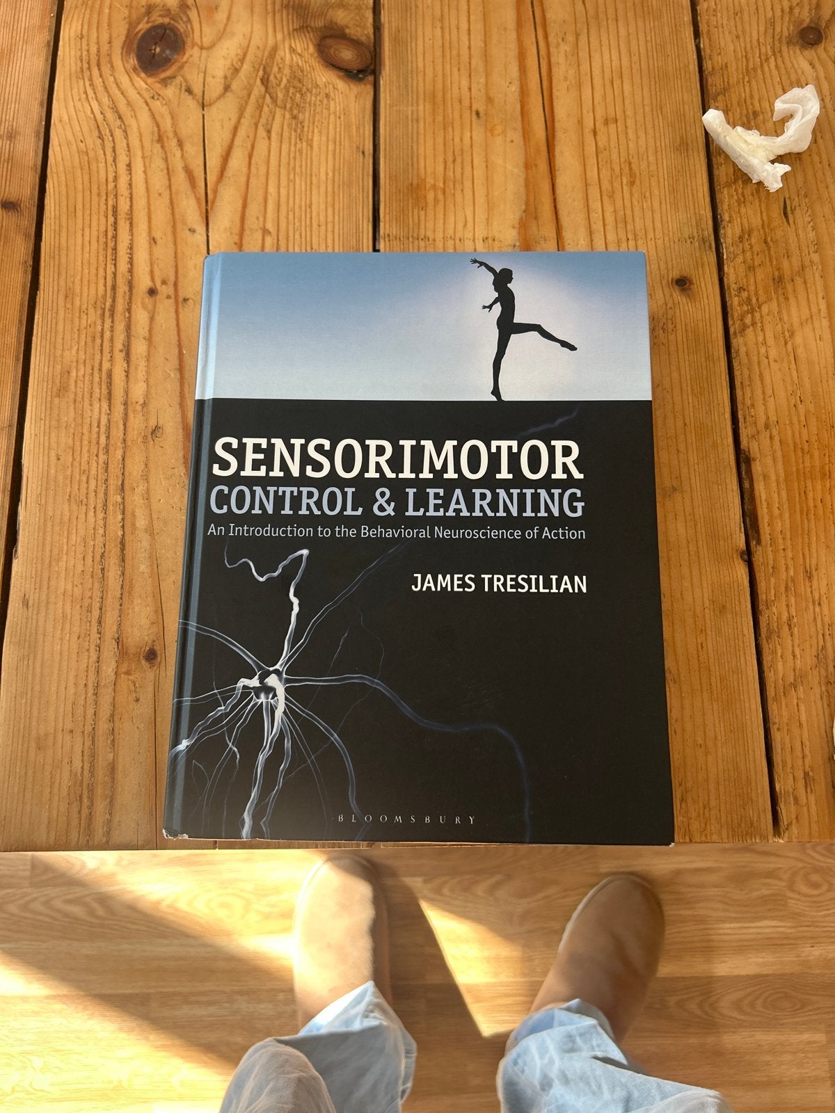 Sensorimotor Control & Learning - James Tresilian, Ophalen, Beta, Zo goed als nieuw, WO