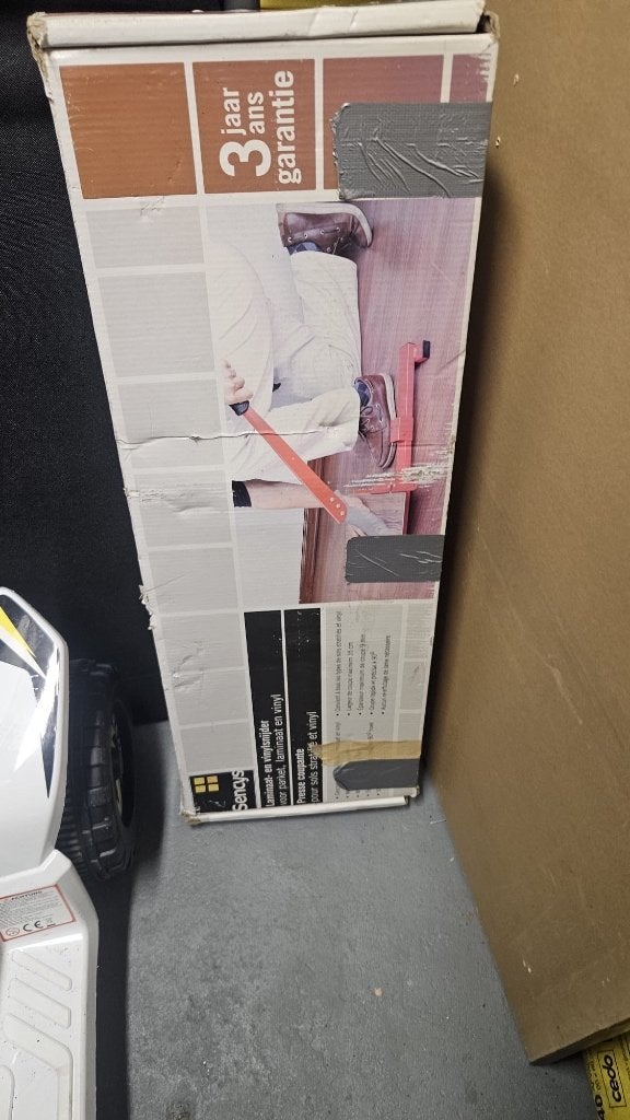 Sencys laminaat- en vinylsnijder, Ophalen, Gebruikt, Snijgereedschap, Overige merken