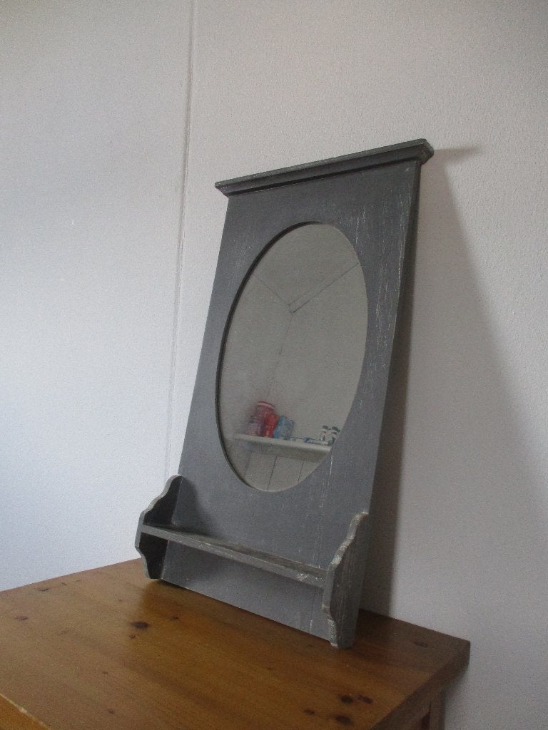 leuke  wand spiegel, Minder dan 50 cm, Ophalen of Verzenden, Zo goed als nieuw, Minder dan 100 cm