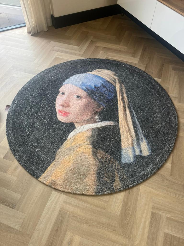 Vloerkleed, Ophalen, 100 tot 150 cm, 200 cm of meer, Zo goed als nieuw